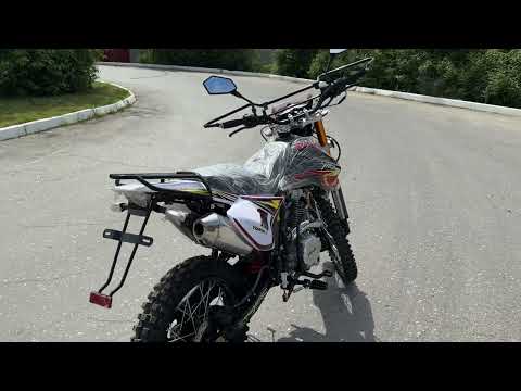 Видео: Новый Эндуро Мотоцикл Yaqi 250 (YQ250-7)