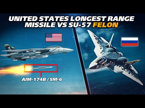 Видео: Слишком рано сняли с вооружения? Модернизация F-14B Tomcat + Aim-174B против Су-57 | Цифровой бое...