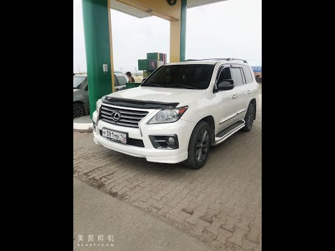 Видео: Антигравий подкрылков Lexus LX 570