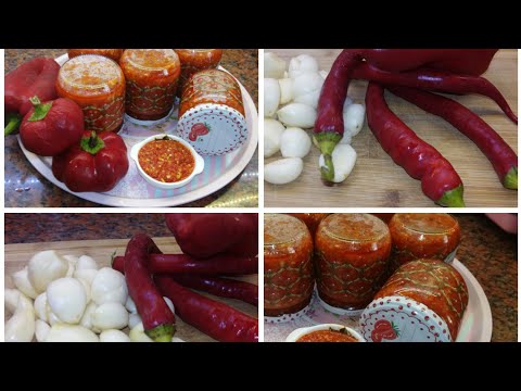 Видео: ЛОЗИ/ ЛАЗА /ЛАЗЗИ
СОУС ЛАЗА
АДЖИКА