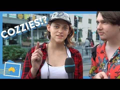 Видео: 28 австралийских сленговых слов/фраз (которые вам нужно знать!)