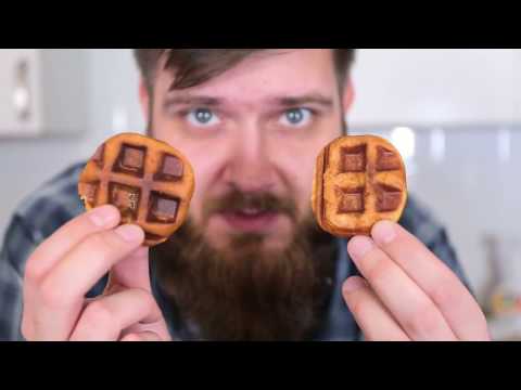 Видео: Вафельная еда: что приготовить в вафельнице кроме вафель?