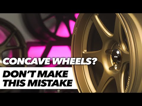 Видео: Итак, вам нужны ВОГНУТЫЕ КОЛЁСА...? Вот что вам нужно знать! | Wheel Tech