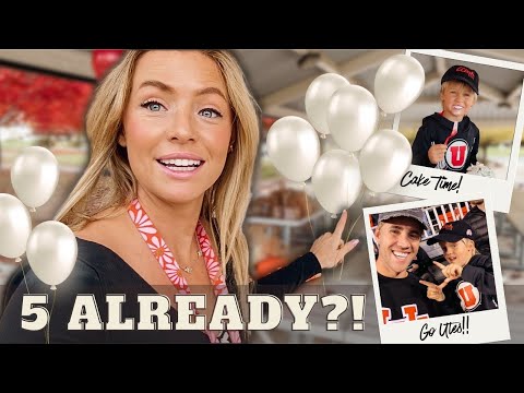 Видео: ДЖЕКУ ИСПОЛНЯЕТСЯ 5 ЛЕТ!! *устраиваем ему эпическую вечеринку в честь дня рождения*