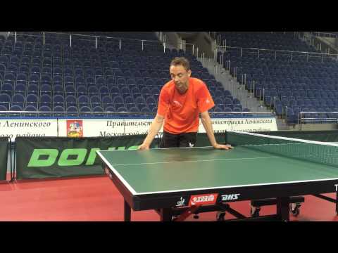 Видео: Общие рекомендации по столу для тенниса от Максима Шмырева