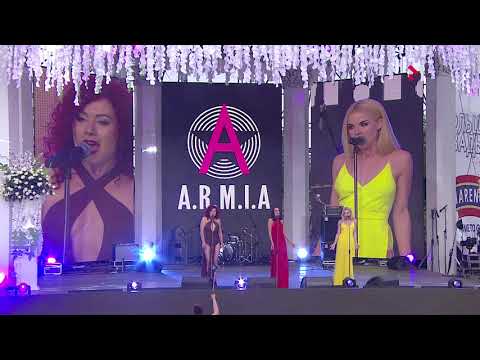Видео: A.R.M.I.A - СПЕЛАЯ [LIVE 2017 ]