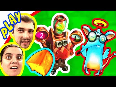 Видео: БолтушкА и ПРоХоДиМеЦ открыли новые УСТРОЙСТВА для КРЫСОК! #209 - игра Крысы для андроид