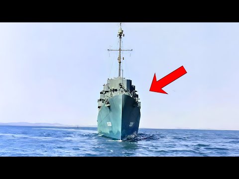 Видео: Охотник за подлодками, который держал в страхе всю Японию!