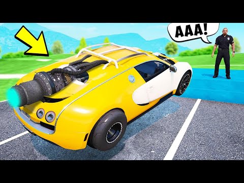 Видео: УГНАЛ НОВУЮ РЕАКТИВНУЮ ЧИТ БАГГИ! АВТОУГОНЩИКИ VS КОПЫ В ГТА 5 ОНЛАЙН! ОБЗОР МОДА В GTA 5!