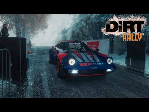 Видео: Прохождение Dirt Rally кокпит+вебка | Сезон 2, Lancia Stratos, Монако | #7