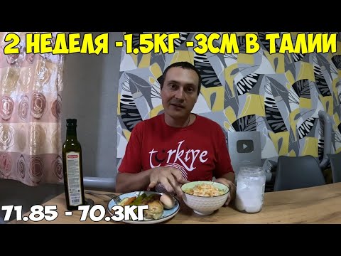 Видео: Убираем живот, об этом вам не расскажут. Сжигаем жир с живота. Мой рацион питания. 2 неделя 2025 год