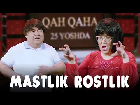 Видео: Кахкаха - Мастлик ростлик | Qahqaha - Mastlik rostlik