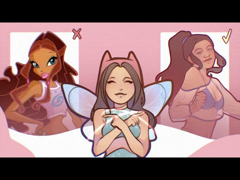 Видео: РЕДИЗАЙН феечек ВИНКС