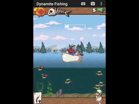 Видео: Dynamite Fishing - Рыбалка с динамитом. Прохождение игры, часть 2