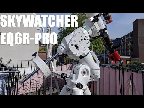 Видео: Skywatcher EQ6-R PRO: ПЕРВЫЙ СВЕТ превратился в ПЕРВЫЙ БОЙ | Астрофотография