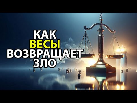 Видео: КАК знак ВЕСЫ - отправляет всё зло обратно недругу.