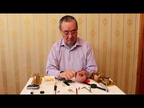 Видео: Изготовление тростей для гобоя