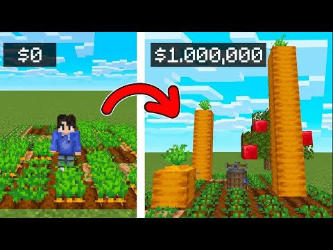 Видео: ОТ БОМЖА ДО ТРИЛЛИОНЕРА С СИЛОЙ АДМИНА В GROW A GARDEN В МАЙНКАРФТ