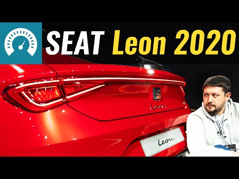Видео: Чем SEAT Leon 2020 хуже Golf 8? Обзор Сеат Леон