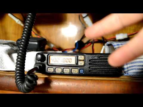 Видео: Icom ic-f210 pmr мое новое приобретение.