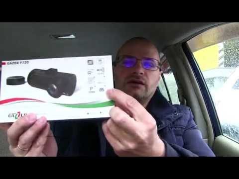 Видео: Автомобильный видеорегистратор Gazer F730 – Wi-Fi, ADAS, Sony Exmore, OBD II