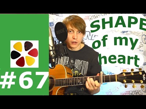 Видео: Sting - shape of my heart cover, guitar, разбор, перебор