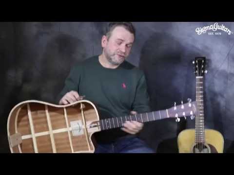 Видео: Sigma Guitars. Как устроена акустическая гитара