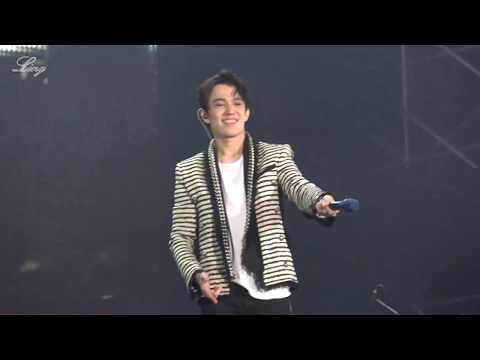 Видео: 【fancam】【4K】Dimash Kudaibergen  Димаш Құдайберген  迪玛希 20180105 D-dynasty 福州演唱会 莱拉 Leyla