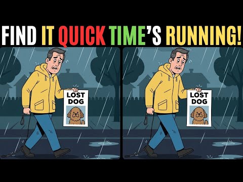 Видео: Найдите отличия 🧩 Эпический марафон головоломок! 🔍 Готовы к этому? 🧠🎯 #126