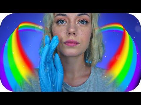 Видео: 🌈 РАДУЖНЫЙ АСМР ДЛЯ КРЕПКОГО СНА 🌈 Звуки Перчаток, Шепот, Таппинг С Ушка На Ушко