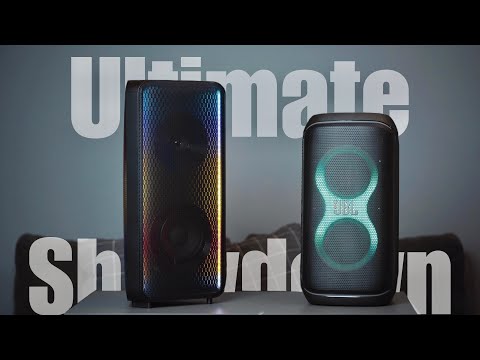 Видео: JBL PartyBox 120 против Samsung MX-ST50B: подробный обзор и сравнение