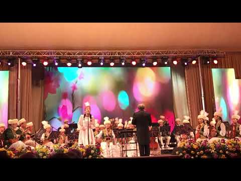 Видео: Серикболова Акбота - Латиф Хамиди - Булбул