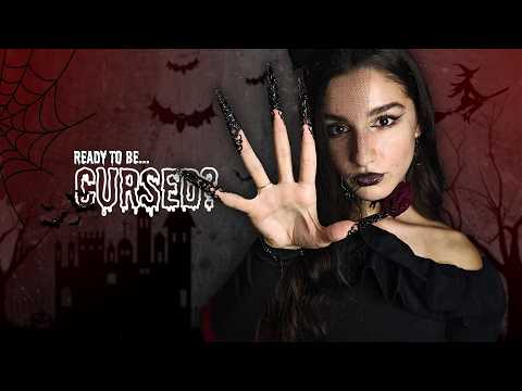 Видео: ASMR Проклятие сна на тебе 🔮 Ролевая игра ведьмы [Мягкая речь и эффект эха]