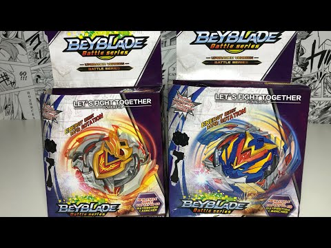 Видео: УЖЕ СЛОМАЛИСЬ??? НОВЫЕ ВОЛЧКИ / Бейблэйд Бёрст / Beyblade Burst