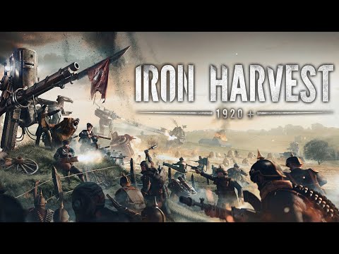 Видео: Iron Harvest#1►ДЕВОЧКА И МЕДВЕДЬ