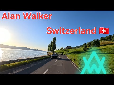 Видео: Лучший плейлист Алана Уокера 2025 года: Дороги Швейцарии 🇨🇭 GoPro 13