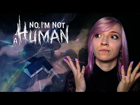 Видео: СЛИЛАСЬ С КОСМОСОМ! ДВЕ КОНЦОВКИ СРАЗУ В No, I'm Not a Human