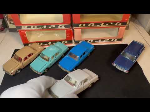 Видео: 1 43 ГАЗ 3102 А38