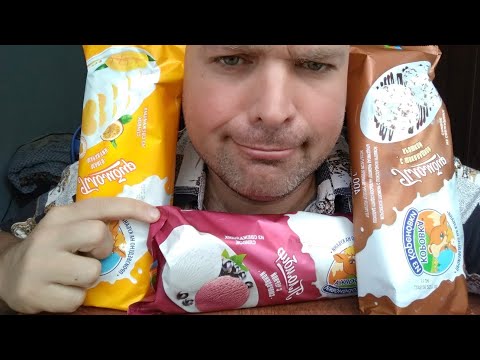 Видео: МУКБАНГ мороженое Коровка / MUKBANG  ice cream