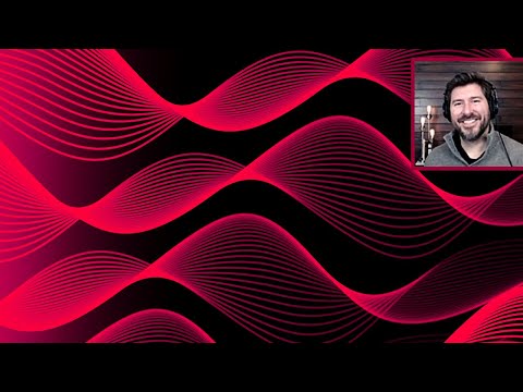 Видео: Учебное пособие по созданию повторяющихся узоров с интерполированными волнистыми линиями в Inkscape