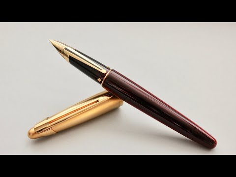 Видео: Обзор перьевой ручки Waterman Edson