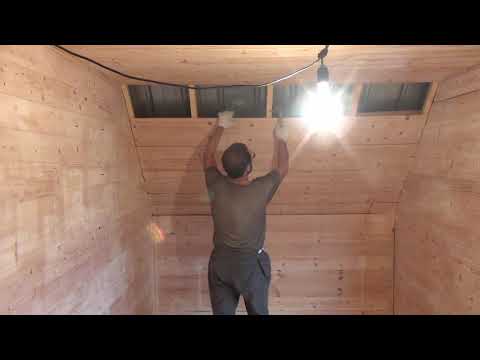 Видео: Дом построенный фирмой часть 1