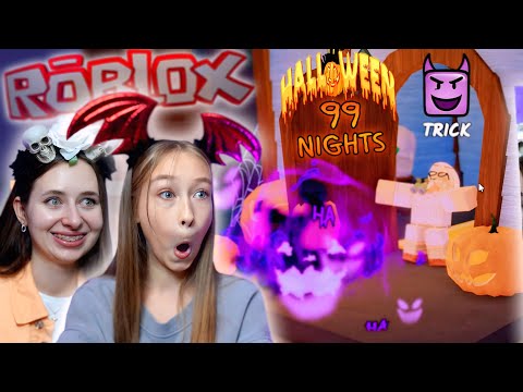 Видео: Хеловін в 99 ночей у лісі РОБЛОКС