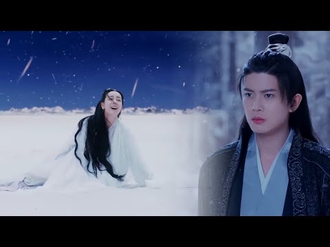 Видео: То, как бессмертная девушка бежала по снегу, очаровало водяного.