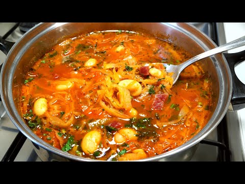 Видео: От Этого БОРЩА вы Будете в Восторге! Рецепт от Аллы!