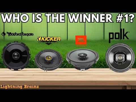 Видео: 6 лучших коаксиальных автомобильных динамиков 6,5 дюйма (2024) | 6 лучших коаксиальных автомобиль...