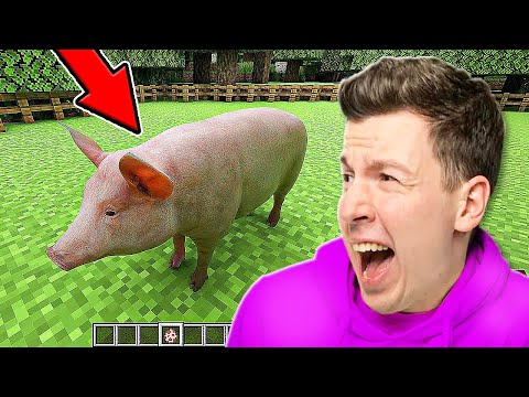 Видео: 😱 это Самый РЕАЛИСТИЧНЫЙ Майнкрафт !