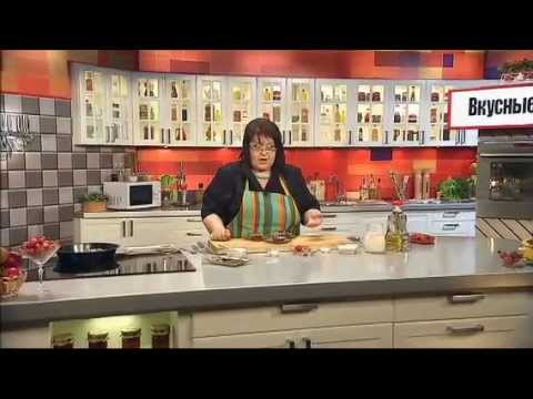 Видео: Крем из ряженки с клубникой