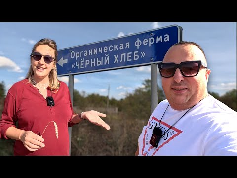 Видео: Органическая ферма "ЧЕРНЫЙ ХЛЕБ" #мука #зерно #ферма