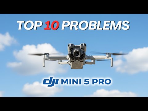 Видео: DJI Mini 5 Pro — стоит ли покупать? 10 моих главных недостатков